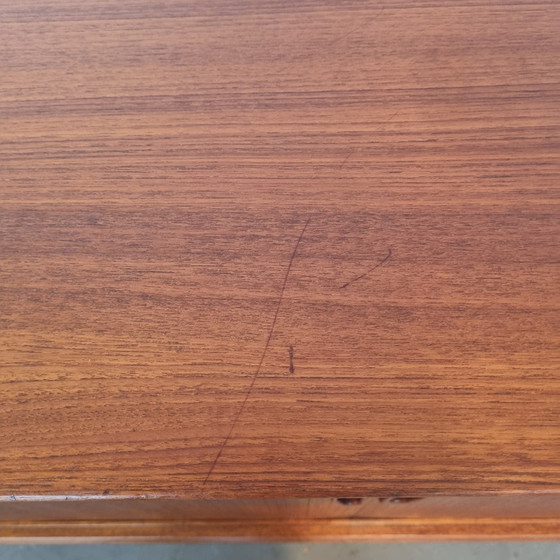 Image 1 of X-Large teak sideboard by Omer Lefevre, Belgium 1960