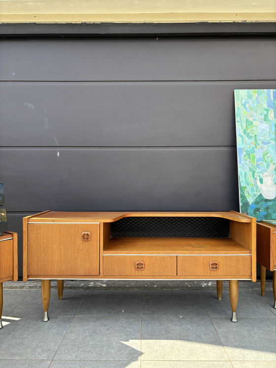 Image 1 of Scandinavian teak set - 1970s