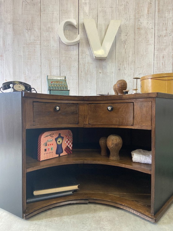 Image 1 of Ancien comptoir de mercerie