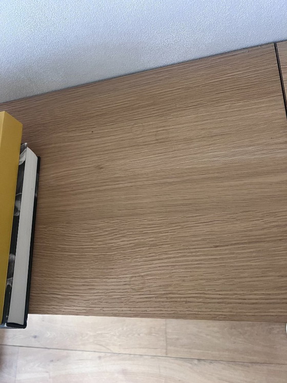 Image 1 of Bolia Case boekenkast met lades, planken en deuren in wit gepigmenteerd geolied eikenhout, fineer