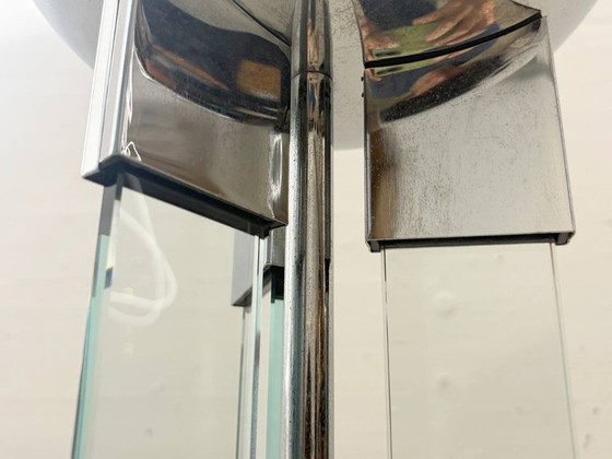 Image 1 of Italiaanse halogeen vloerlamp van Relco, jaren 80.