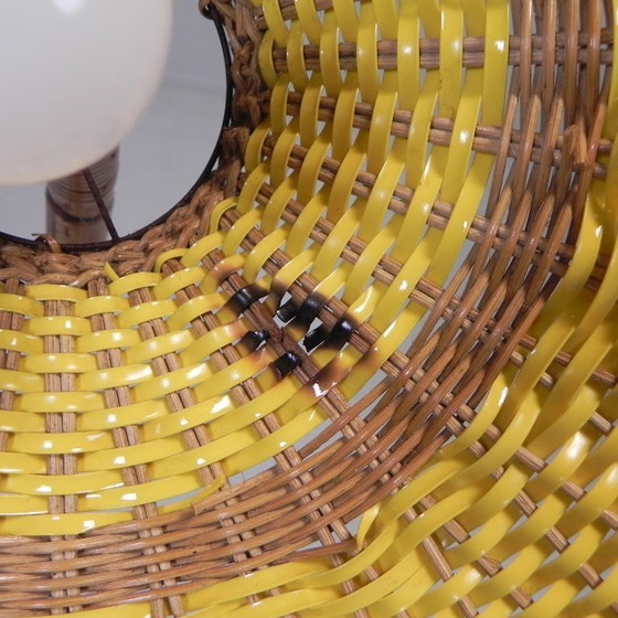 Image 1 of Standing bamboo lamp, 1950s