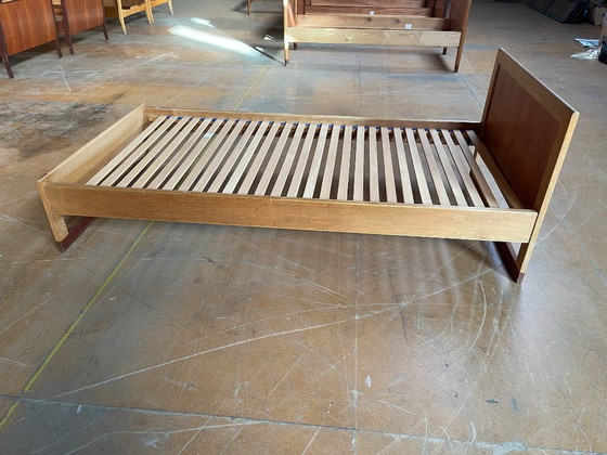 Borge Mogensen eenpersoonsbedframe uit de jaren 60 voor C. Danel – Børge Mogensen, Eenpersoonsbedden, Wood (photo 3 of 6)