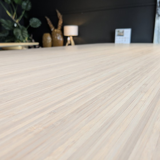 Image 1 of Table à manger Nouvion Bambou - 240x105