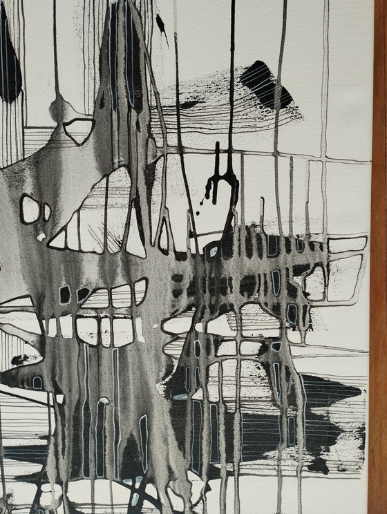 Image 1 of Natia Antadze Abstract Composition XXL