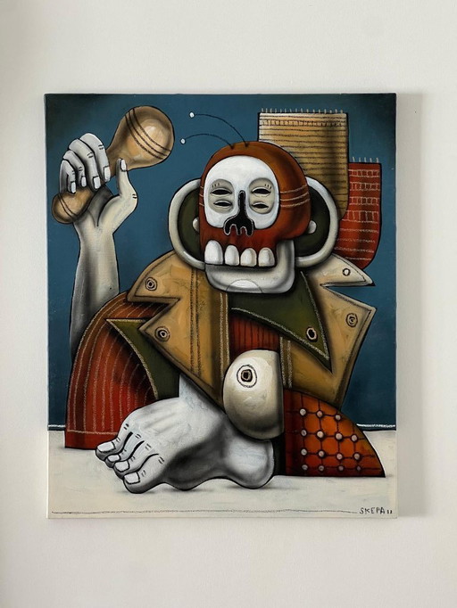 Peinture - Skepa - 2022