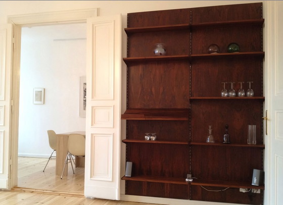 Image 1 of Sistema de estanterías modulares danesas de mediados de siglo Kai Kristiansen FM Møbler