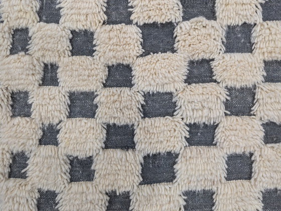 Image 1 of Berber Rug - 261 cm x 153 cm - white and gray Wool
