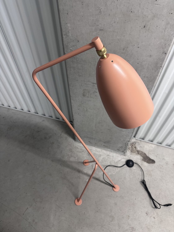 Image 1 of Lampe Gubi Gardhappa vintage rouge