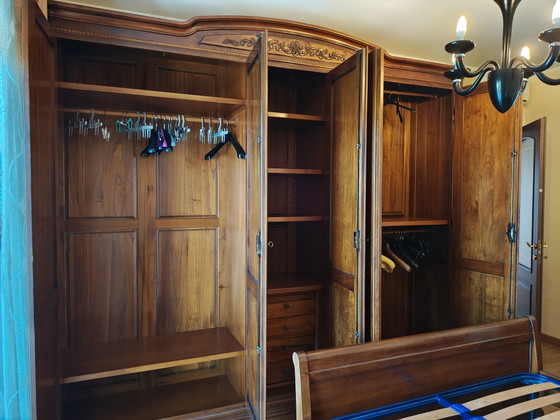 Complete Wooden Double Bedroom Set (photo 5 of 5)