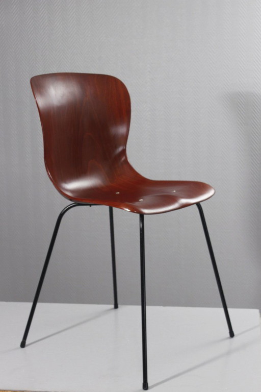 Pagholz & Elmar Flötotto - Model 1507 chair circa 1960