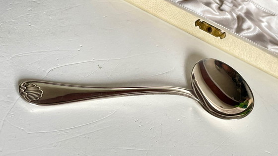 Image 1 of Cuillère enfant en Argent 24gr