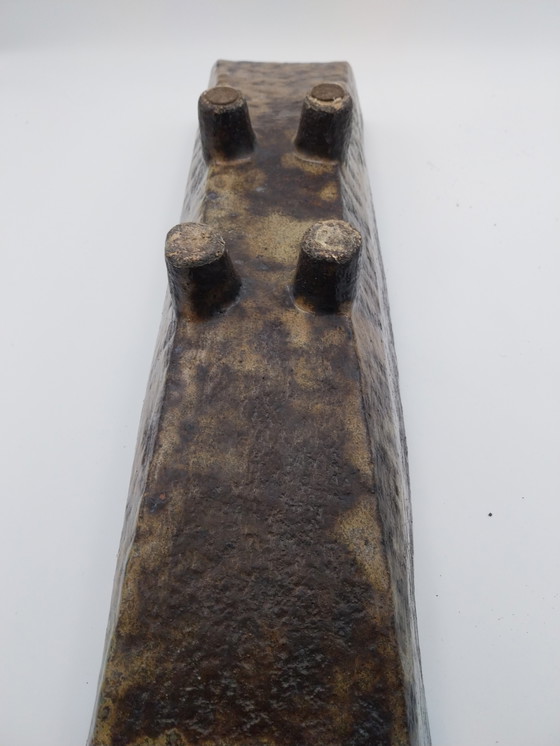 Image 1 of 1 x grote zaalberg plantenbak 1960's brutalist 