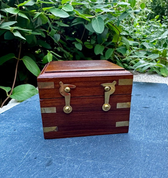 Vintage Marine Compass – Decorative Objects, Wood (photo 2 of 8)
