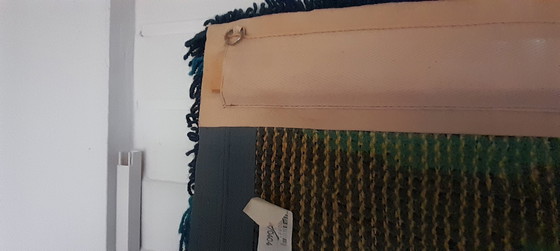 Image 1 of 70er Jahre Hochflor Wandteppic, Space Ageh