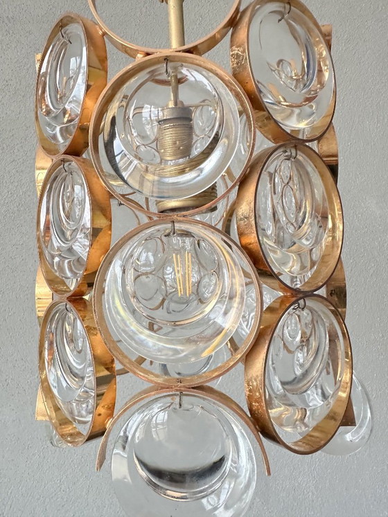 Image 1 of Lampada a sospensione Palwa vintage