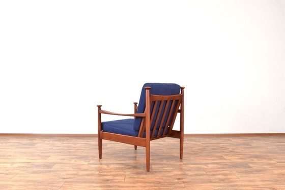 Image 1 of Fauteuil lounge danois du milieu du XXe siècle, années 1960.