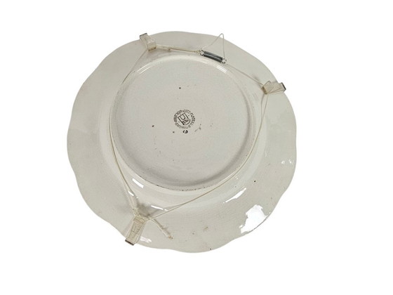 Image 1 of Plateelbakkerij Zuid-Holland - Piatto commemorativo - Terracotta - Gouda - 1909