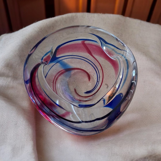 Image 1 of Vintage Boheemse Design Schaal/Asbak - Josef Hospodka - Jaren '60