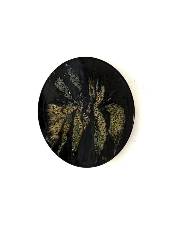 Image 1 of Piatto da parete in ceramica vintage anni '60