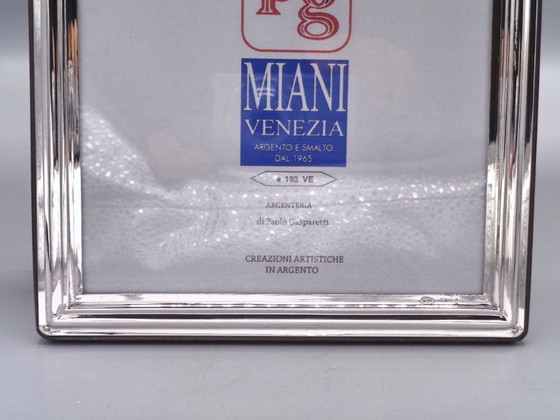 Image 1 of 925er Silberrahmen 12x12