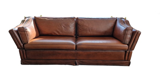 Image 1 of Very Beautiful Castle Bench of Beef Leather