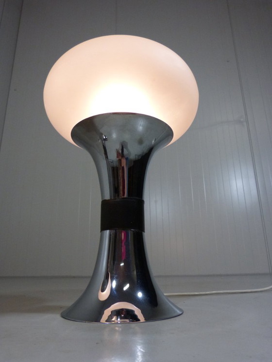 Image 1 of Set of 2 large Space Age table lamps 1960s