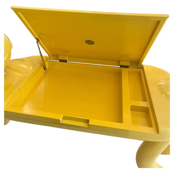 Image 1 of Pierre Colleu "Pluto" Desk, 1980s