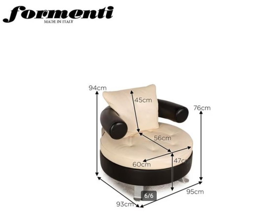 Image 1 of Formenti Sessel und Ottomane