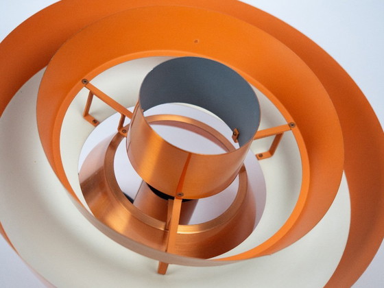 Image 1 of Deense vintage hanglamp Nova van jo Hammerborg, Fog og Morup, 1963