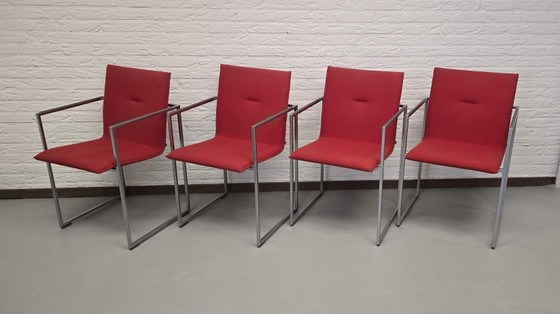 Cadre Arco « Rouge » 6x – Chaises de salle à manger, Textile (photo 8 of 8)