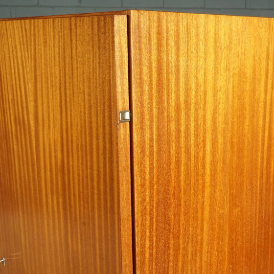 Midcentury Highboard – Teakhout – Jaren 60 – High boards, Wood (photo 14 of 15)