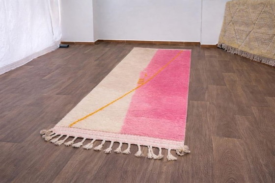 Traditioneel handgemaakt Marokkaans haltapijt, afmeting 75/300 cm – Alberto Bazzani, Vloerkleden en tapijten (photo 5 of 5)