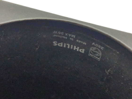 Image 1 of Dutch Design - Space Age - Philips Design Mirror Ball Lamp - Table/Desk Lamp - 70's