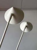 2 x Treco Design Architect Desk Lamps White Adjustable