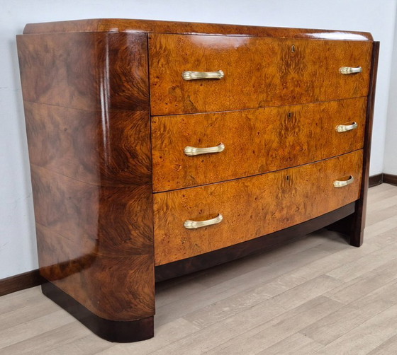 Image 1 of Commode milanaise Art Déco de luxe de 1924