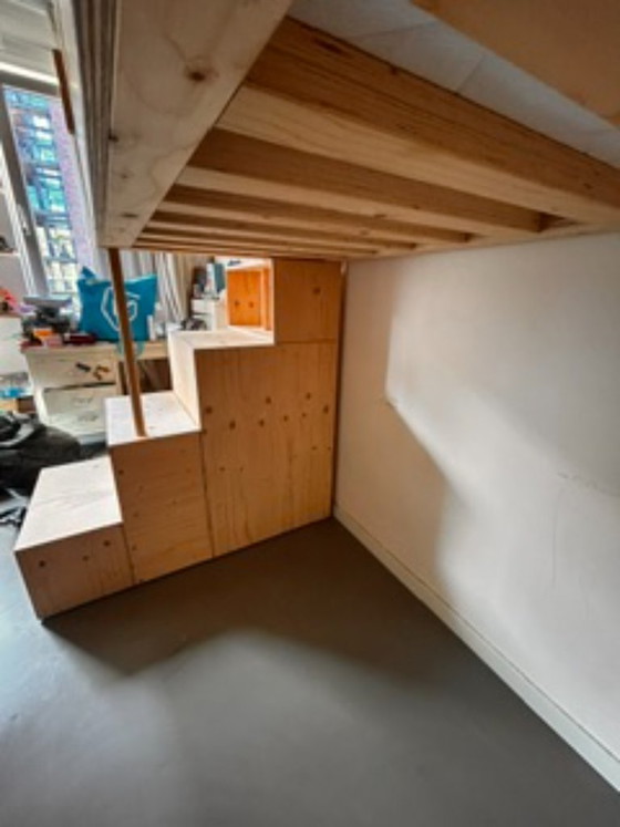 Alles in één: Prachtige hoogslaper met slimme kasten – Eenpersoonsbedden, Wood (photo 6 of 14)