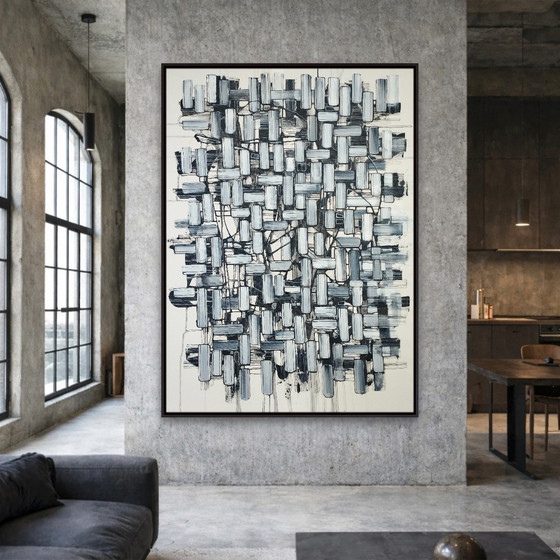 Image 1 of Natia Antadze Abstract Composition XXL