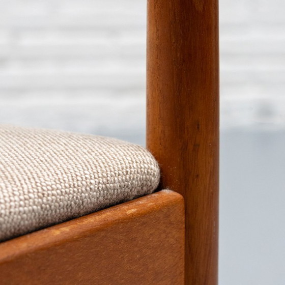 Image 1 of Set di sedie da pranzo danesi Johannes Nørgaard