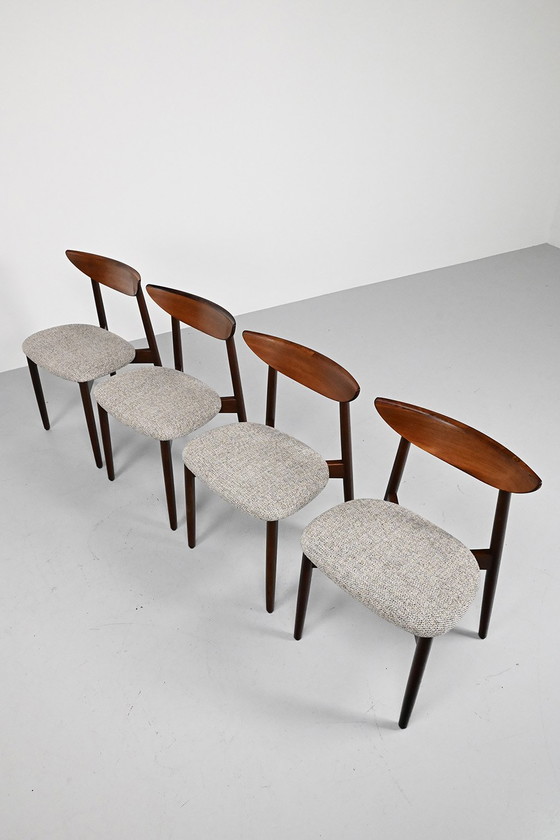 Image 1 of Set of 4 Østergaard dining chairs