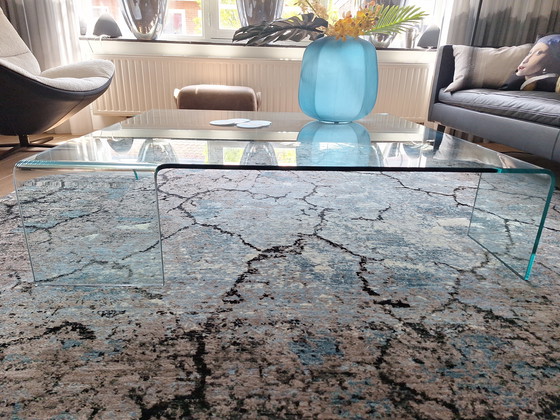 Image 1 of Design glass coffee table Neutra
