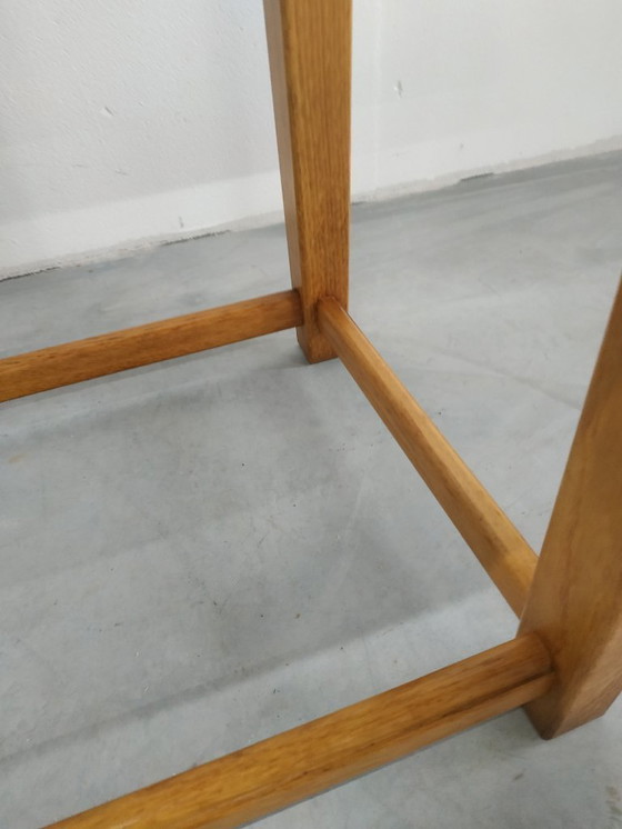 Image 1 of Classico tavolino da parete in legno vintage