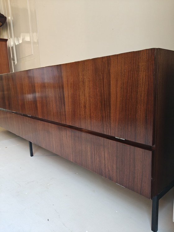 Vintage minimalistisch dressoir – Wood (photo 5 of 15)