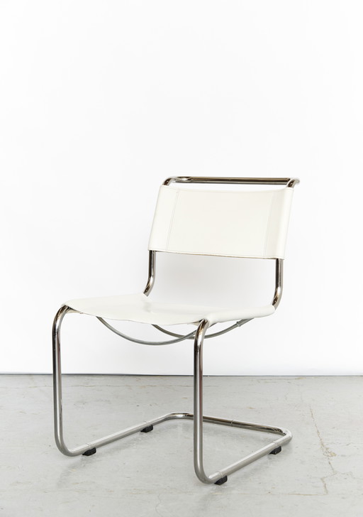 S33 Chairs by Mart Stam for Thonet, Set of 4