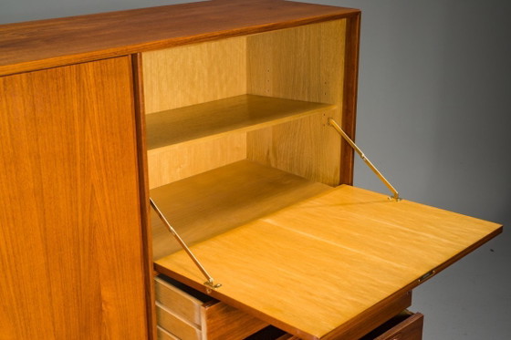 Image 1 of Highboard van Heinrich Riestenpatt voor RT 200 Möbel, Duitsland, jaren 60.