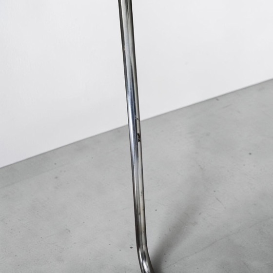 Image 1 of 1 van 2 design vintage chromen snarenklapstoelen Niels Gammelgaard Ikea