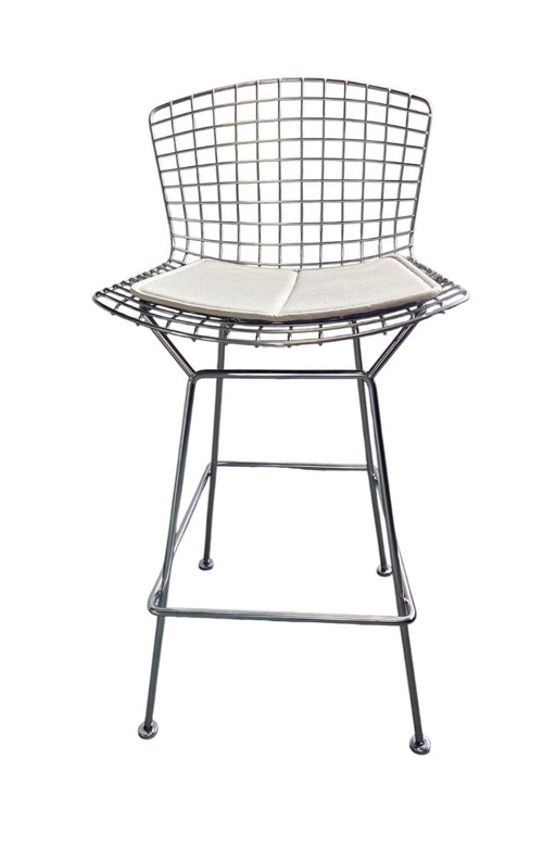 Sgabello da bar Walter Knoll Bertoia