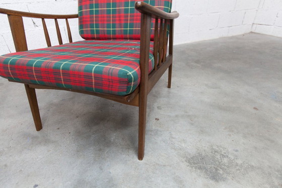 Image 1 of Scottish teak Scandinavian armchair, demountable