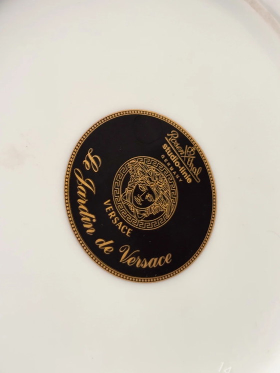 Vaso in ceramica 'Le Jardin De Versace' di Versace per Rosenthal anni '90 – Vasi, Barok (photo 11 of 12)
