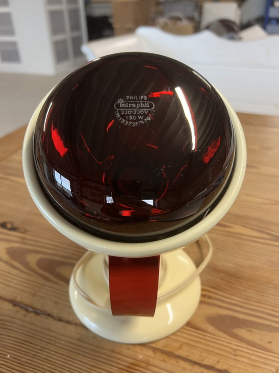 Lampada a infrarossi Philips, Lampade da tavolo, Vetro, Metallo, Crema (foto 3 di 7)